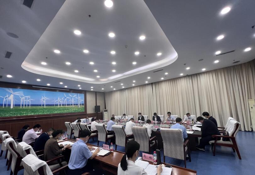 2022年9月27日至28日，河北省直機關工委委員會會議聽取2022年度省直機關黨建督 查情況匯報。