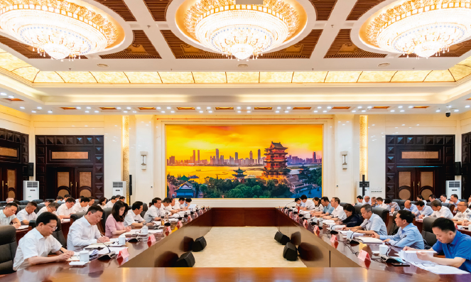 2023年6月1日，2023年度中央駐贛單位支持南昌高質量發展座談會在南昌 召開。