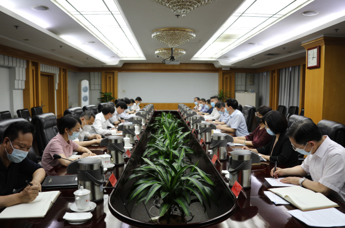 2023年5月16日，人民日報編委會舉辦學習貫徹習近平新時代中國特色社會主義思想主題 教育專題讀書班。