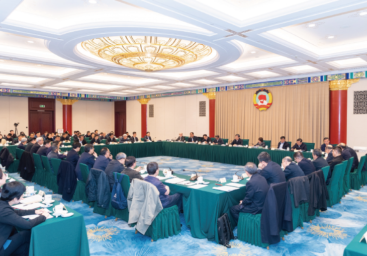 2024年3月28日，全國政協辦公廳召開以“習近平新時代中國特色社會主義思想的科學體系”為主題的2024年第一季度理論研討會。