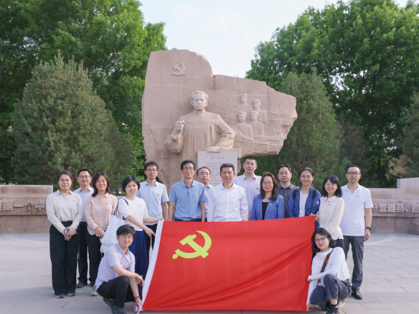 2024年5月14日，人力資源和社會保障部法規司黨支部赴北京城市副中心開展主題黨日。