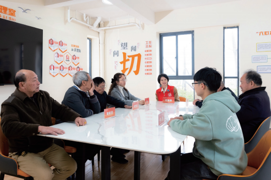 2024年3月，福建省泉州市洛江區信訪干部開展矛盾糾紛調解工作。