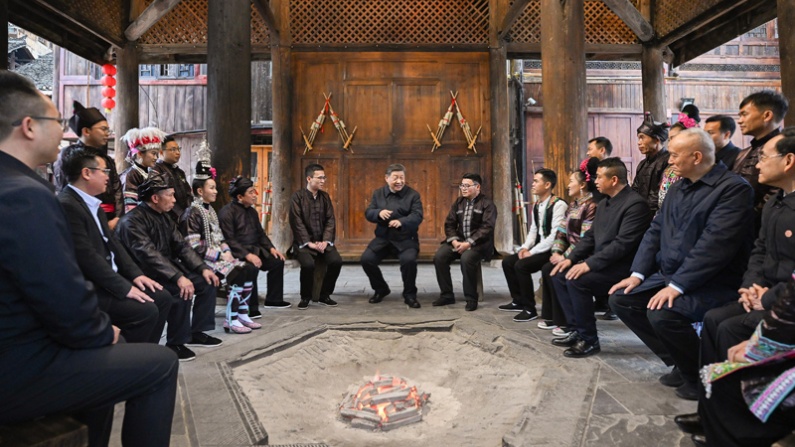 習近平：鍥而不舍落實中央八項規定精神，以優良黨風引領社風民風
