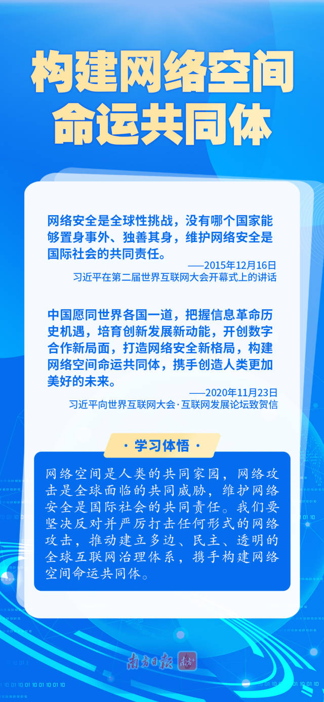 學習導讀 | 牢記總書記這些話，筑牢網絡安全“防火墻”